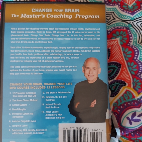 Dr. Amen~12 DVD's Change Your Brain Masters Coaching Program NWOT - Picture 2 of 9